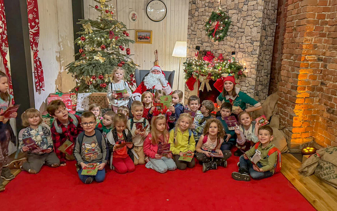 WIZYTA W FABRYCE ELFÓW