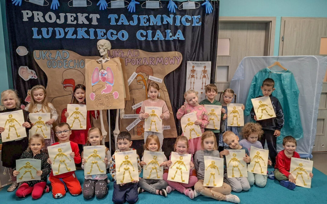 PROJEKT EDUKACYJNY „TAJEMNICE LUDZKIEGO CIAŁA”