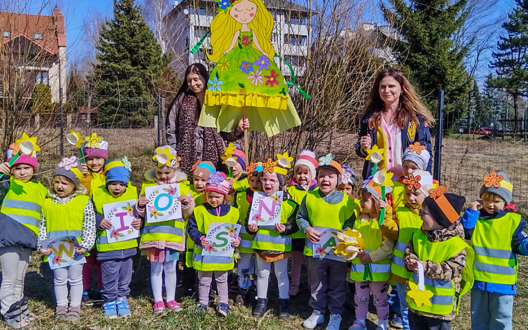 WIOSNA W PRZEDSZKOLU