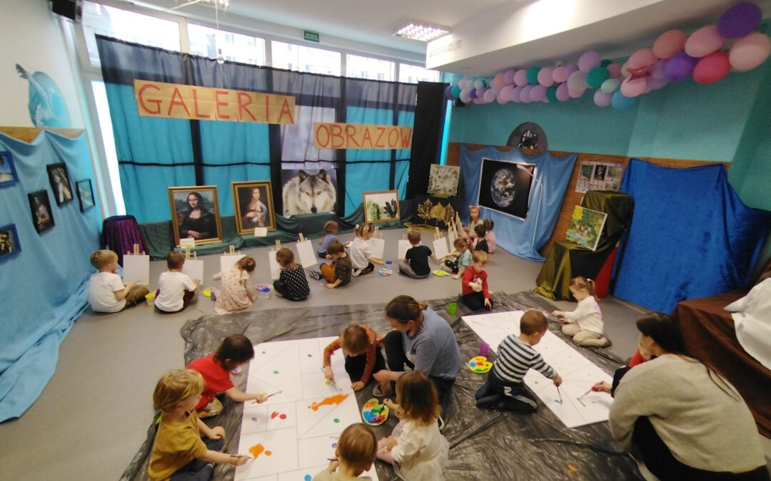 WARSZTATY „GALAKTYCZNA PRACOWNIA PLASTYCZNA”