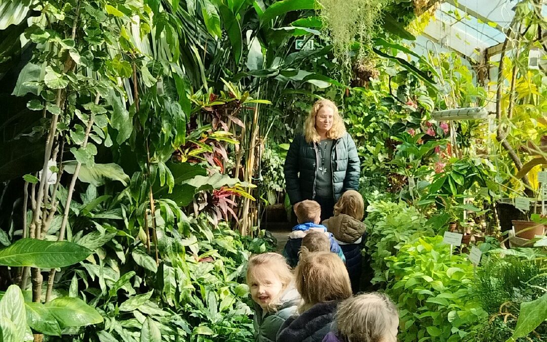WYCIECZKA DO OGRODU BOTANICZNEGO