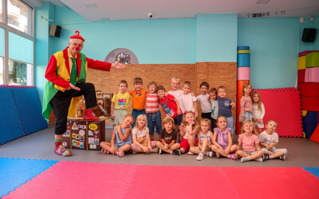 JESIEŃ W PRZEDSZKOLU