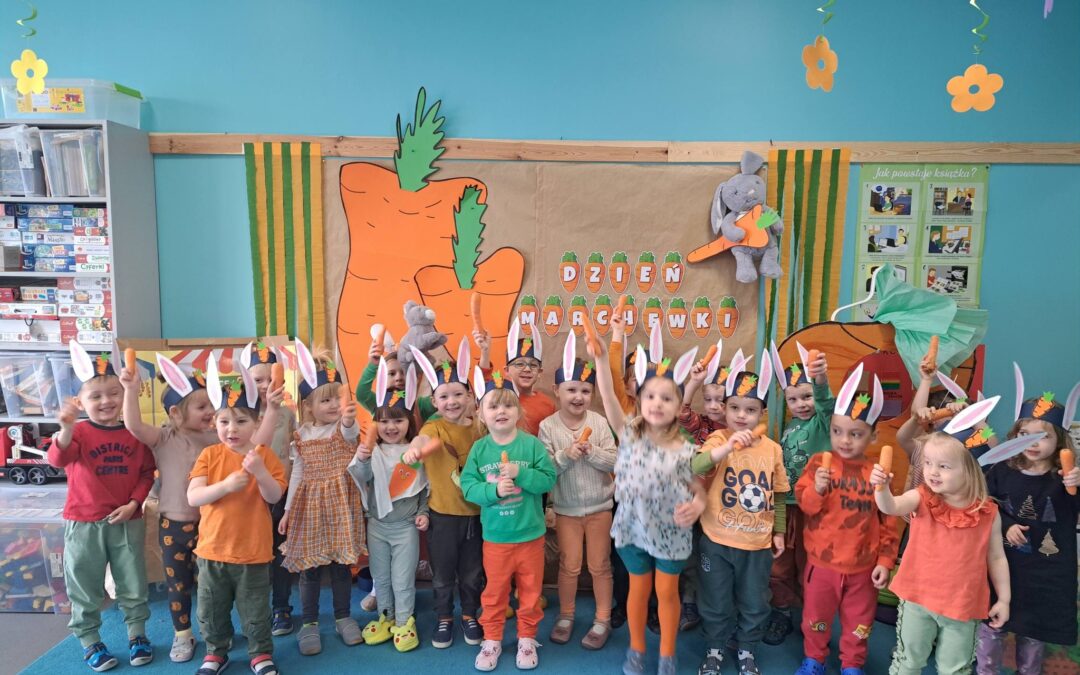 Dzień Marchewki w Galaktyce Dzieci – zdrowo, kolorowo i radośnie 🥕
